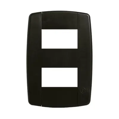 PLACA 4X2 2 MODULOS SEPARADOS PT LEV