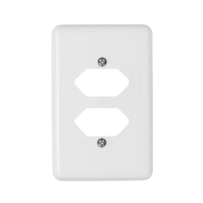 PLACA 4X2 2 TOMADAS STYLUS