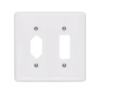 PLACA 4X4 1 TOMADA + 1 INTER STYLUS