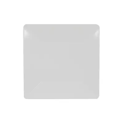 PRATO QUADRADO 20CM BRANCO