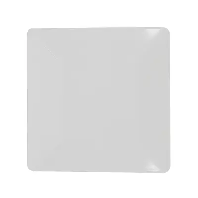PRATO QUADRADO 29CM BRANCO