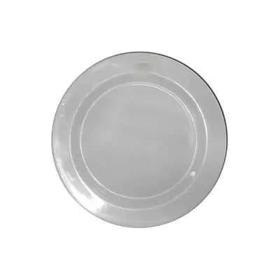 PRATO REDONDO 28CM RASO BRANCO