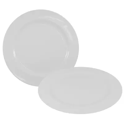 PRATO REDONDO 35CM BOLO BRANCO