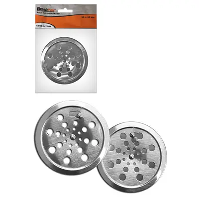 RALO INOX REDONDO ABRE E FECHA 9,7CM