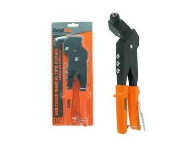 REBITADOR MANUAL TIPO ALICATE CABECA GIRATORIA 360ø 28CM