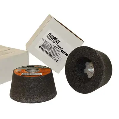 REBOLO COPO CONICO 4" M14 - GRAO 36
