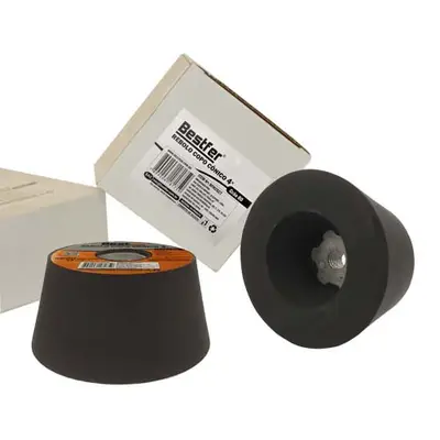 REBOLO COPO CONICO 4" M14 - GRAO 80