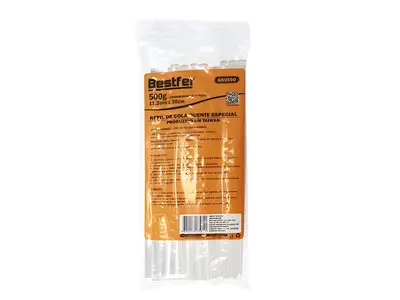 REFIL P/ PISTOLA DE COLA 11MMX30CM 500G