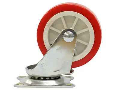 RODIZIO GIRATORIO VERMELHO 2POL